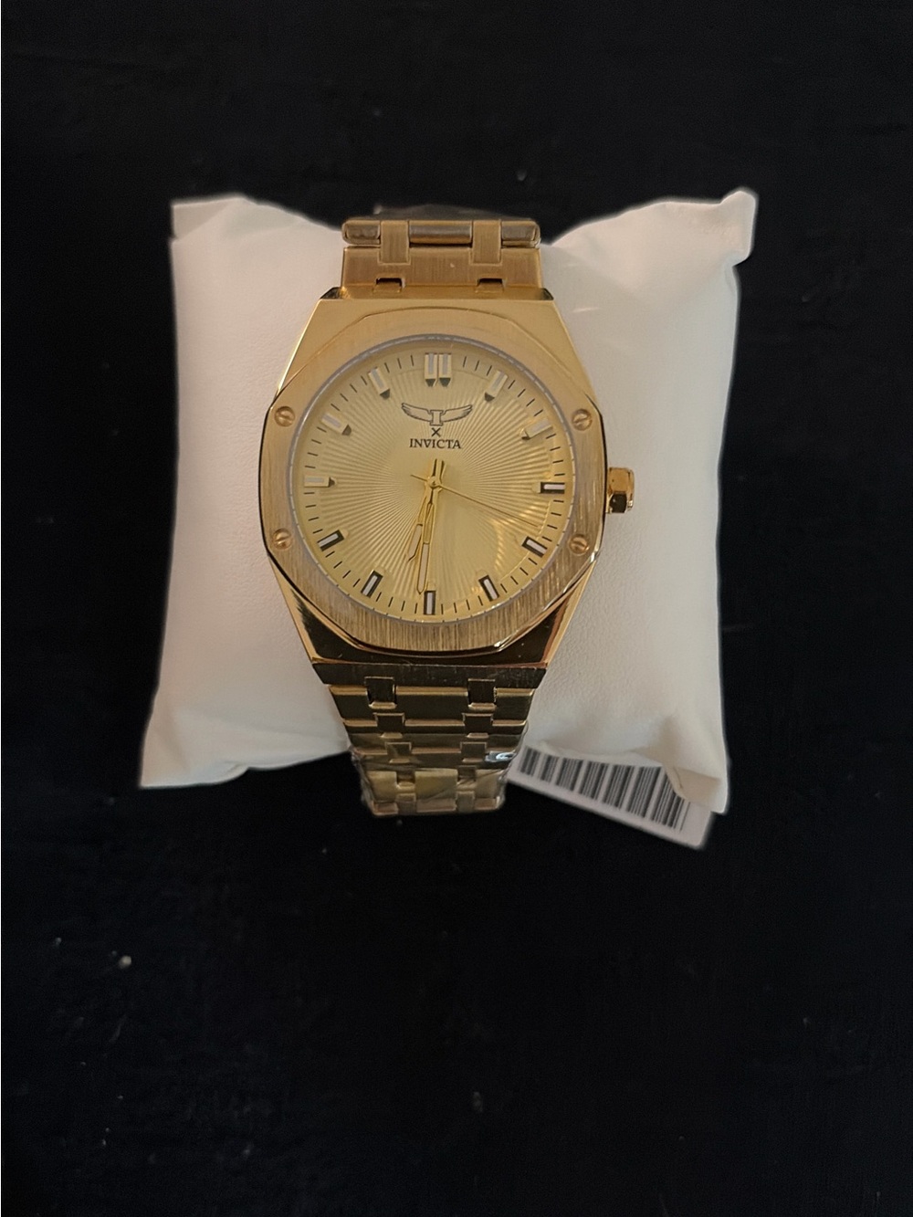 Invicta Gold-Tone Stainless Steel Watch